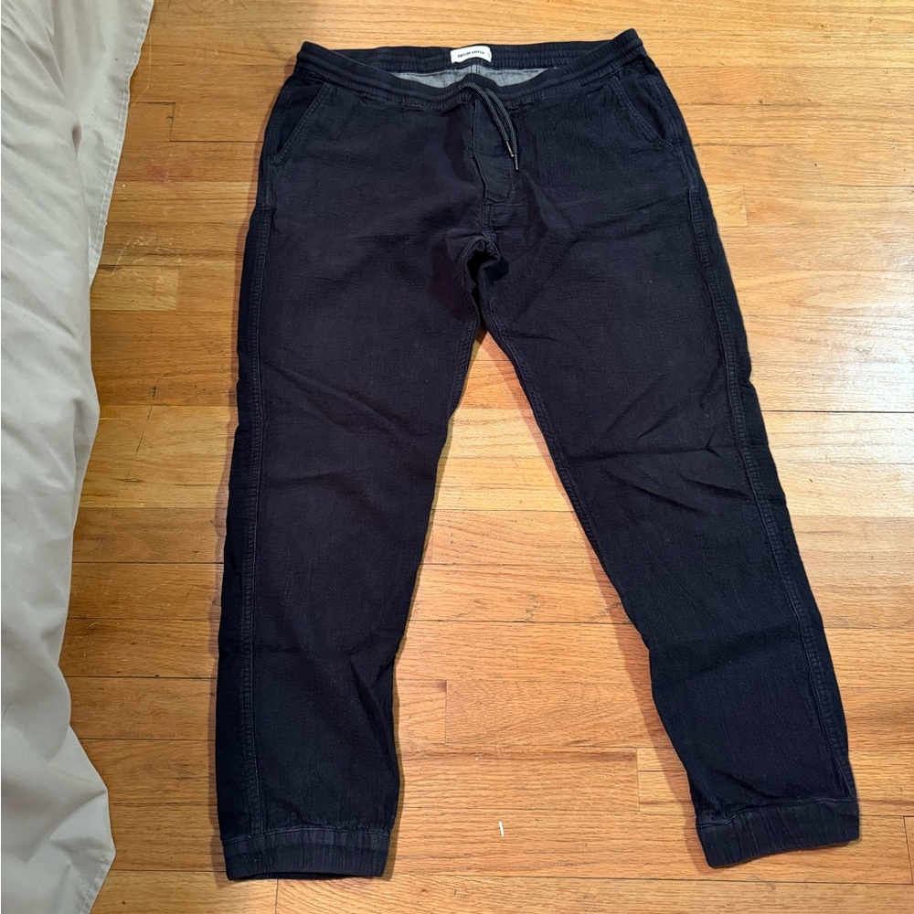 Taylor Stitch Apres - Coal Double Cloth
